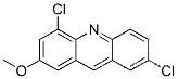 Molecular Structure of 5423-96-1 (4,7-dichloro-2-methoxyacridine)